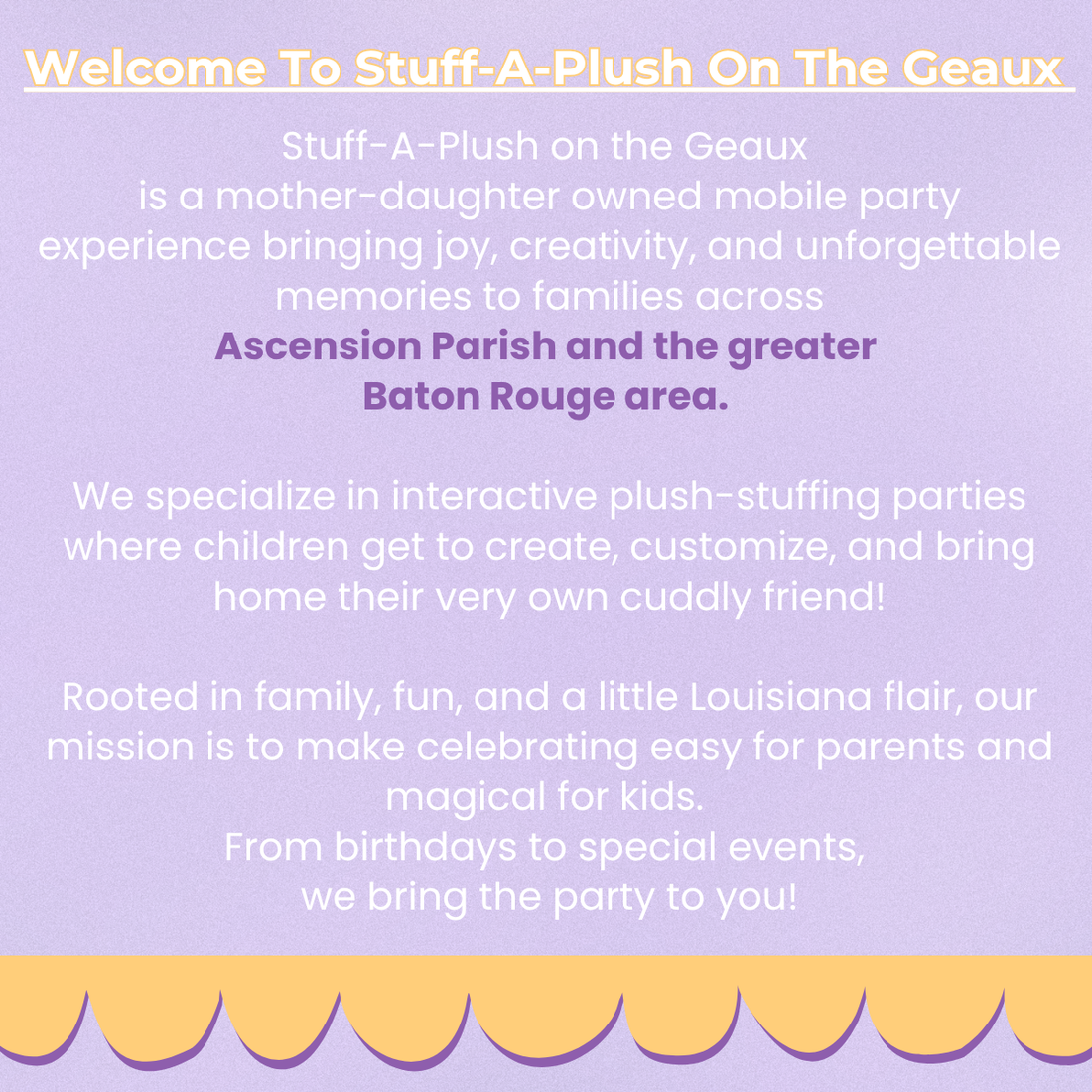 Get To Know Us