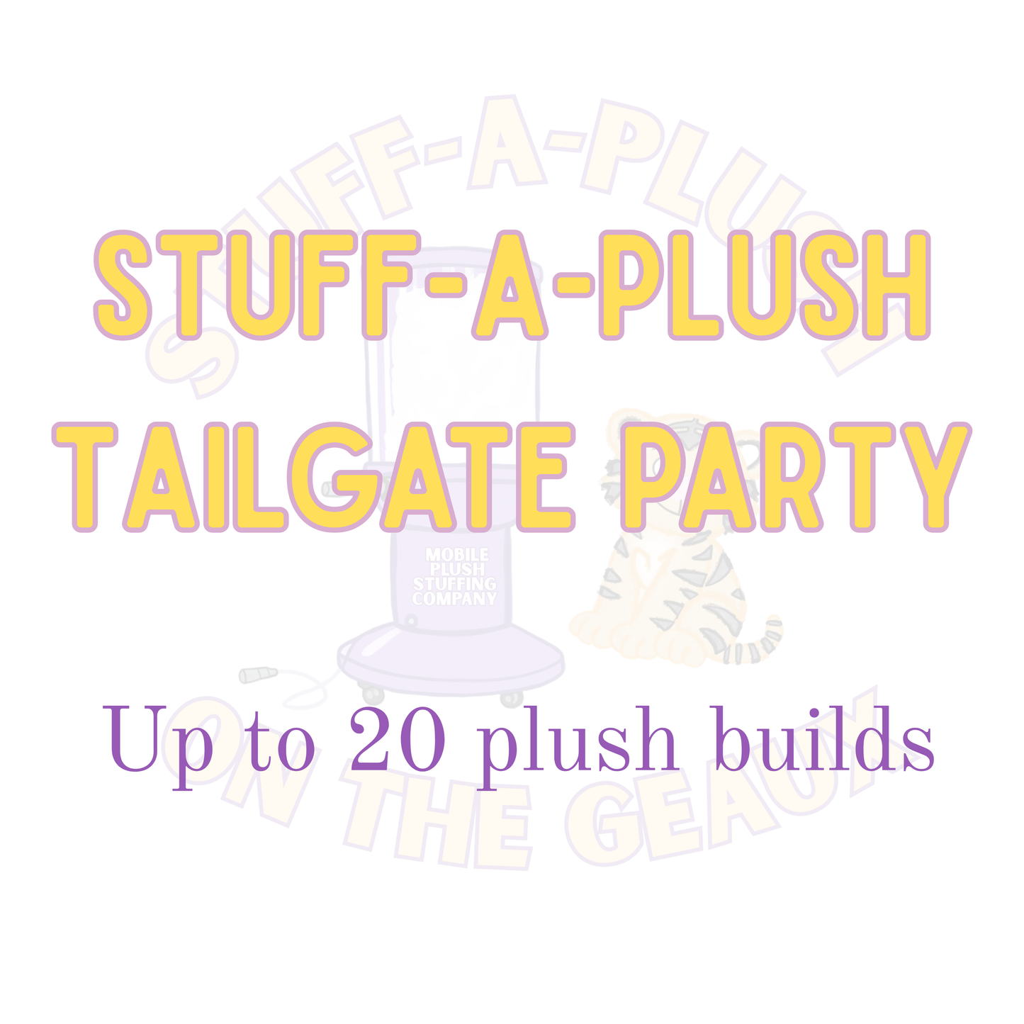 Stuff-A-Plush Tailgate Party